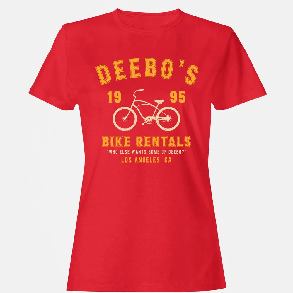 Women's T-Shirt - 6VLGJV8E - Red - 13