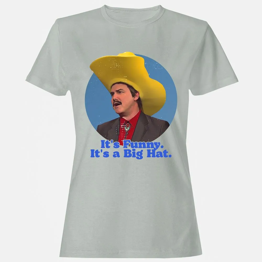 Women's T-Shirt - Q3K5B9JH - Ash - 2