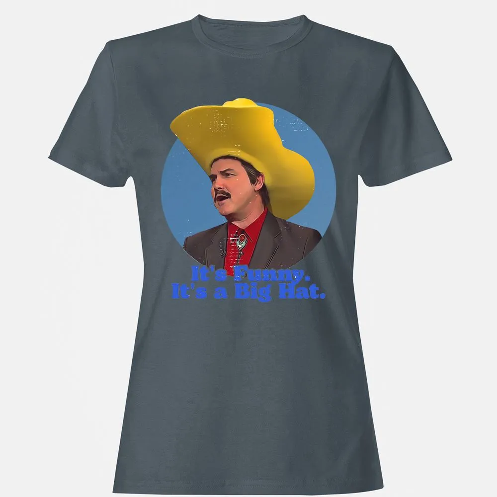 Women's T-Shirt - Q3K5B9JH - Charcoal - 3