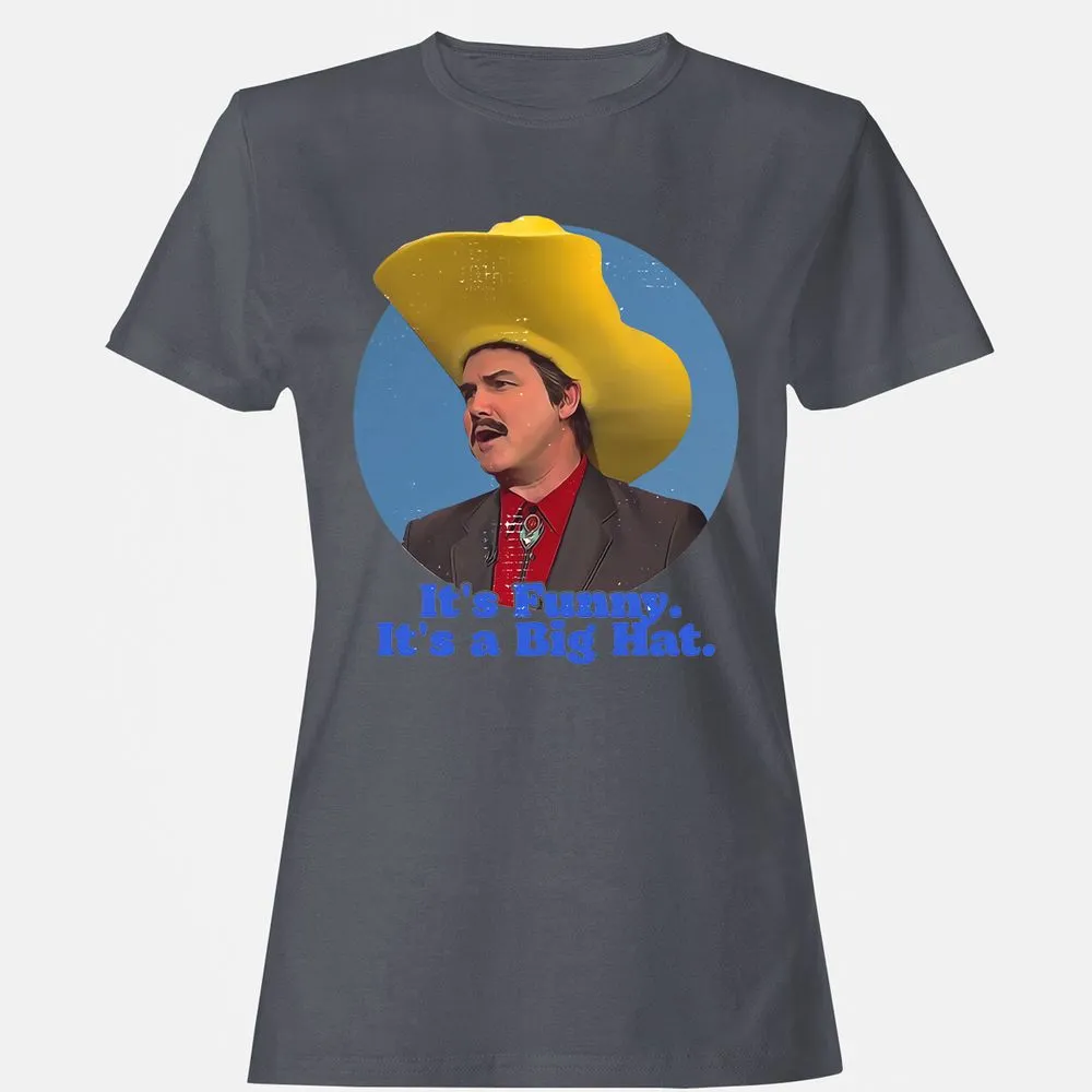 Women's T-Shirt - Q3K5B9JH - Dark Heather - 5