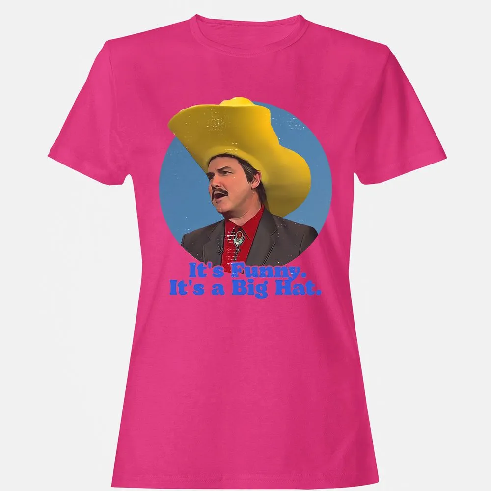 Women's T-Shirt - Q3K5B9JH - Heliconia - 6