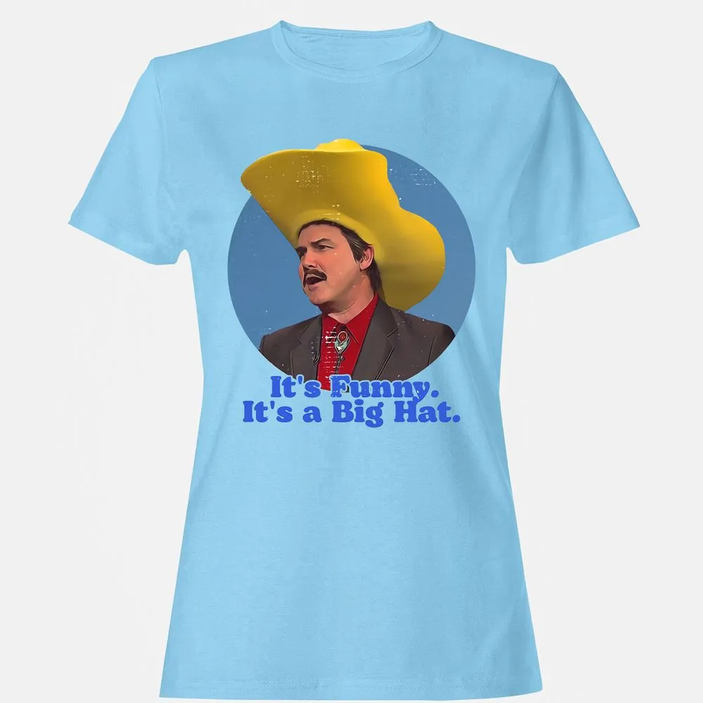Women's T-Shirt - Q3K5B9JH - Light Blue - 8