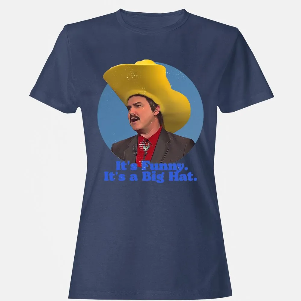 Women's T-Shirt - Q3K5B9JH - Navy - 10