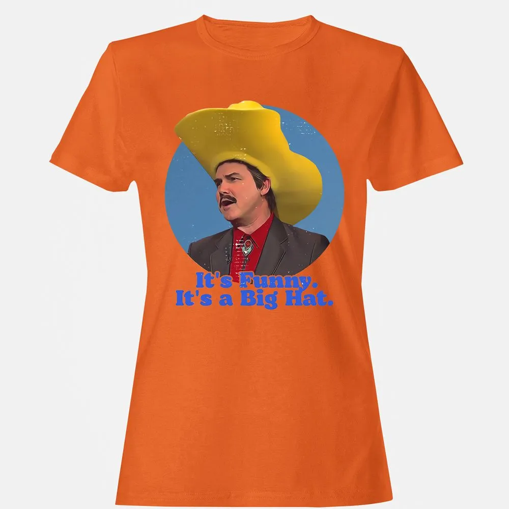 Women's T-Shirt - Q3K5B9JH - Orange - 11