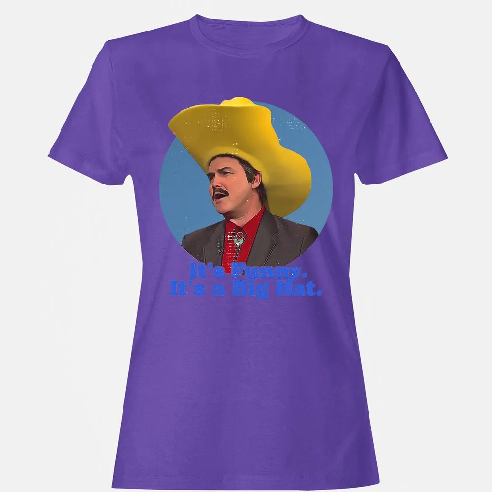 Women's T-Shirt - Q3K5B9JH - Purple - 12