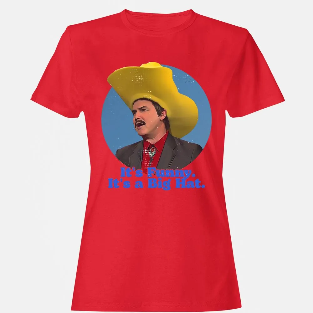 Women's T-Shirt - Q3K5B9JH - Red - 13