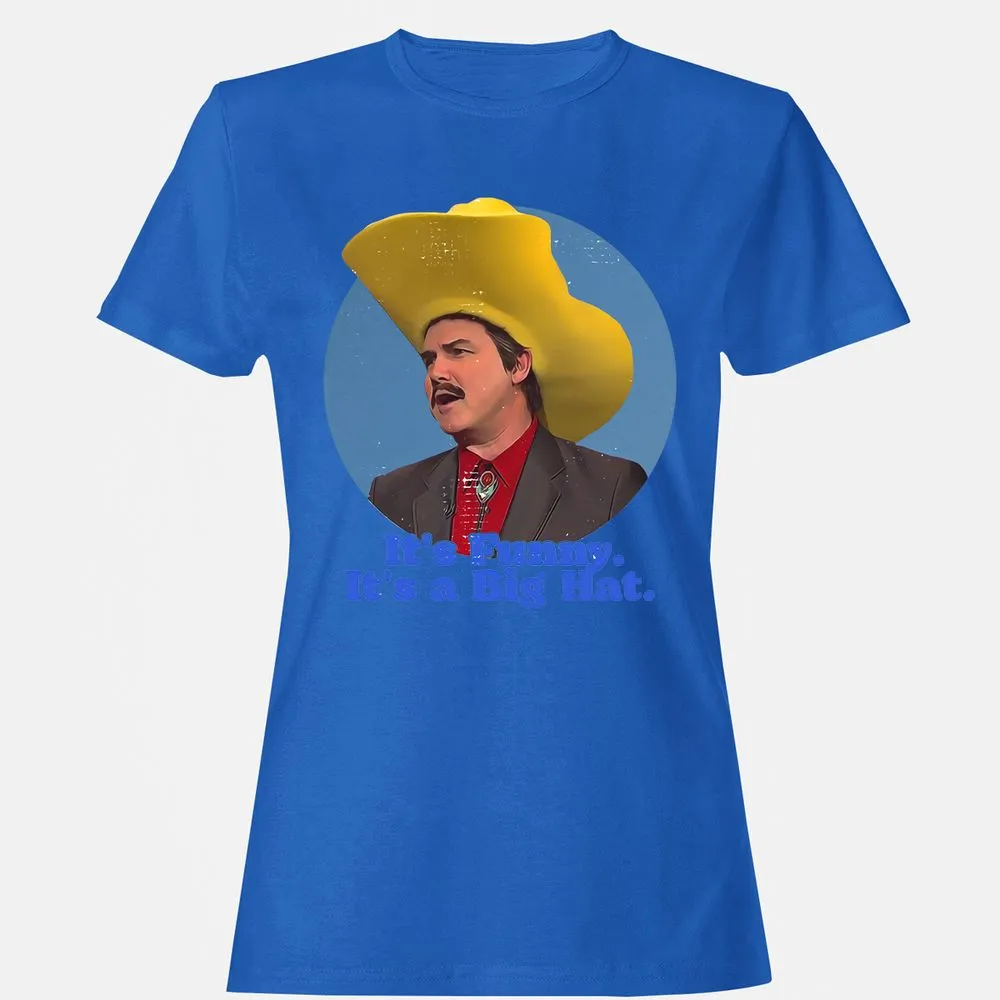 Women's T-Shirt - Q3K5B9JH - Royal - 14