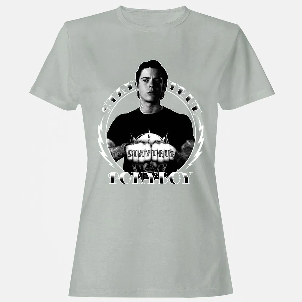 Women's T-Shirt - EGSXRKEE - Ash - 2
