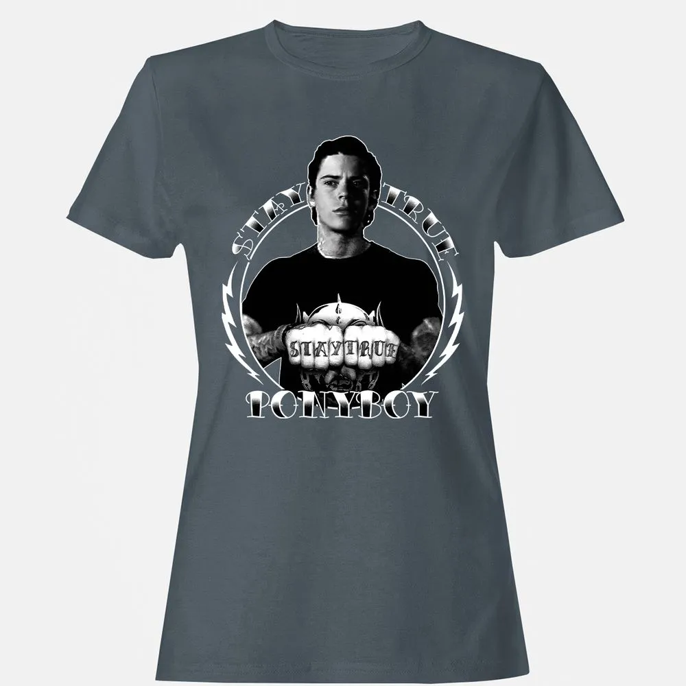 Women's T-Shirt - EGSXRKEE - Charcoal - 3