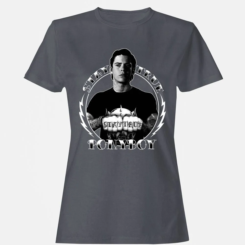 Women's T-Shirt - EGSXRKEE - Dark Heather - 5