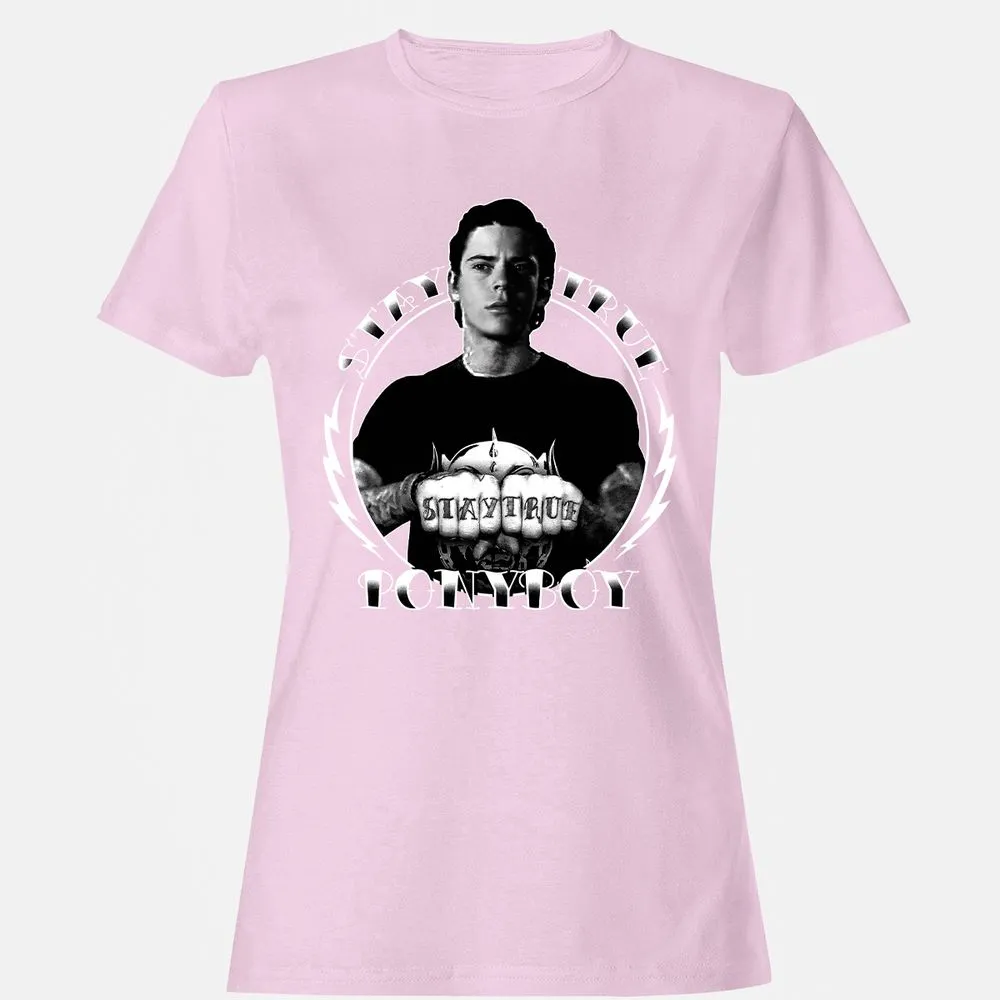 Women's T-Shirt - EGSXRKEE - Light Pink - 9