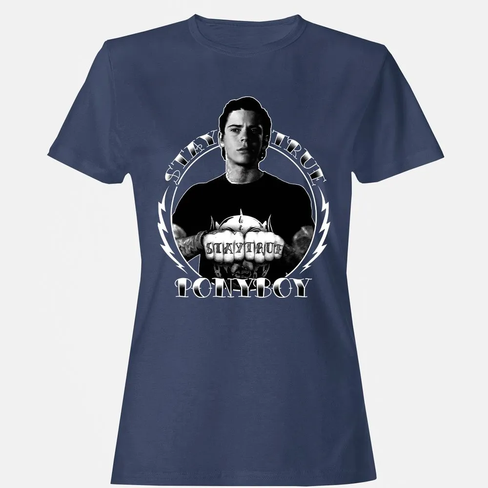 Women's T-Shirt - EGSXRKEE - Navy - 10
