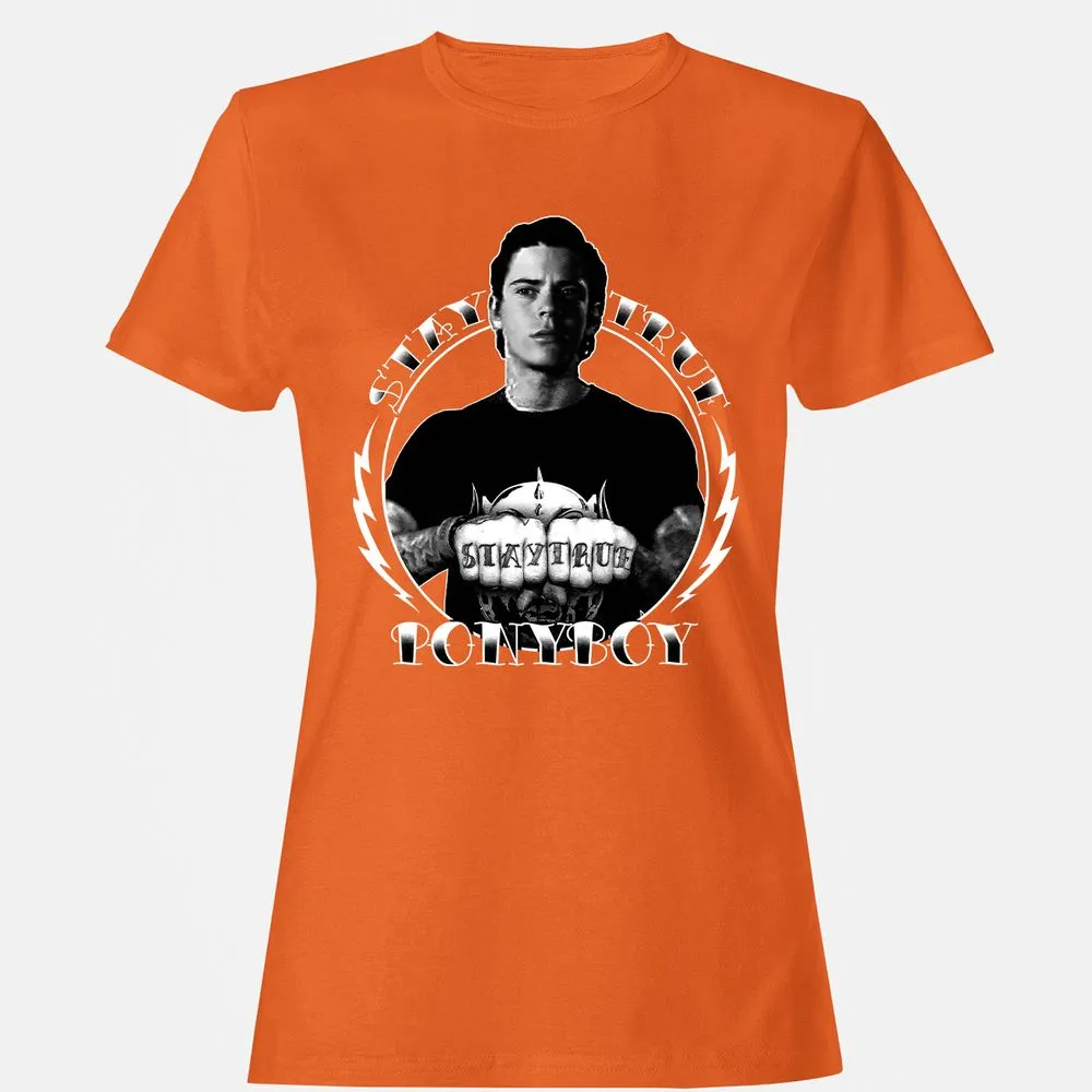 Women's T-Shirt - EGSXRKEE - Orange - 11