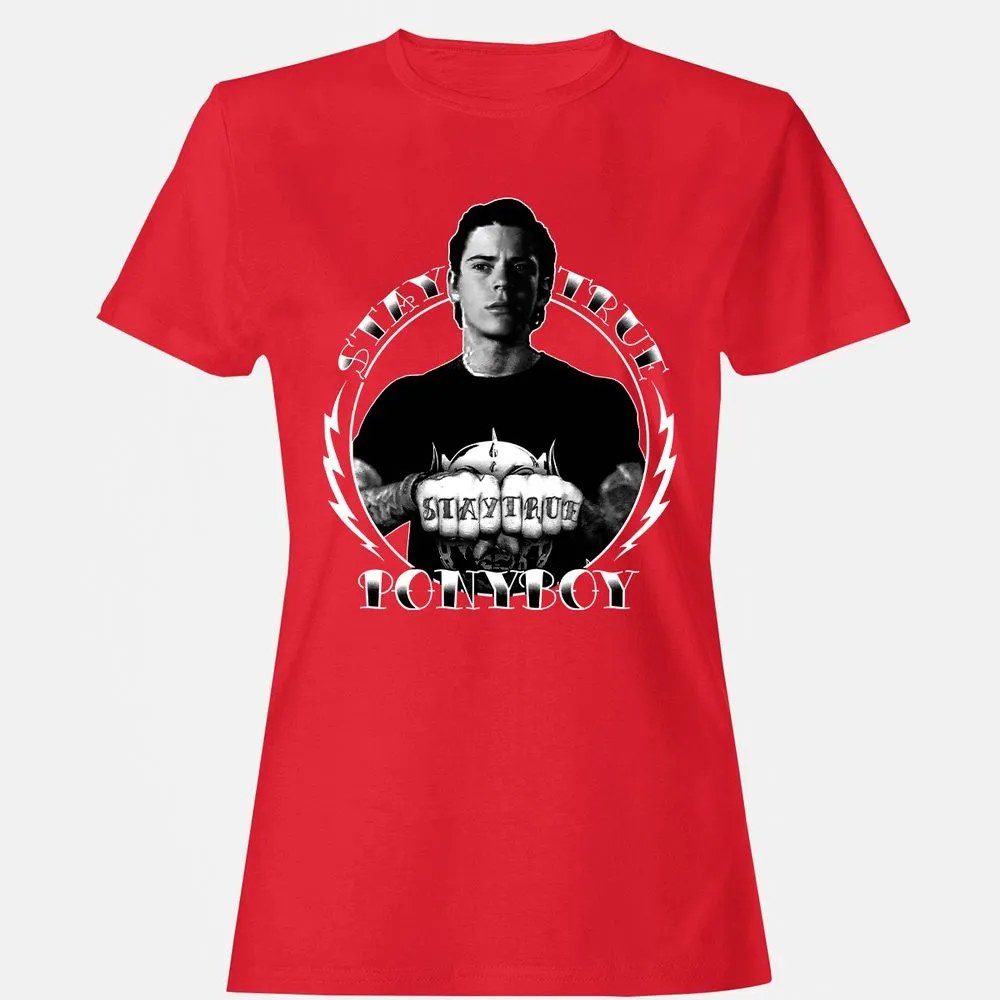 Women's T-Shirt - EGSXRKEE - Red - 13