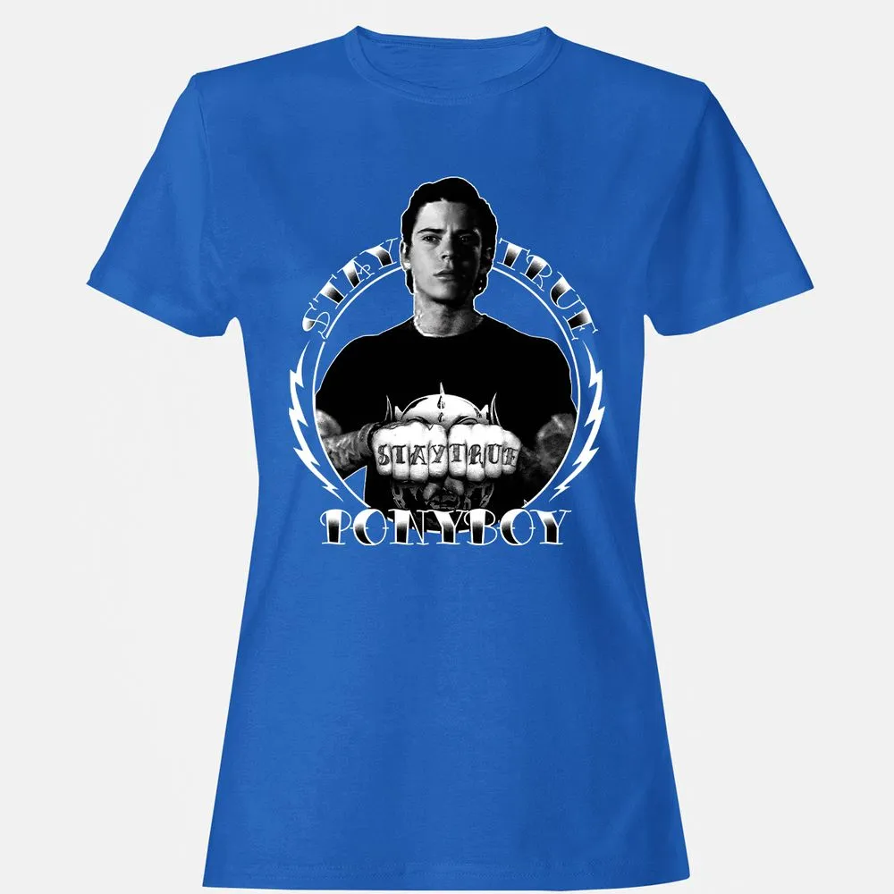 Women's T-Shirt - EGSXRKEE - Royal - 14