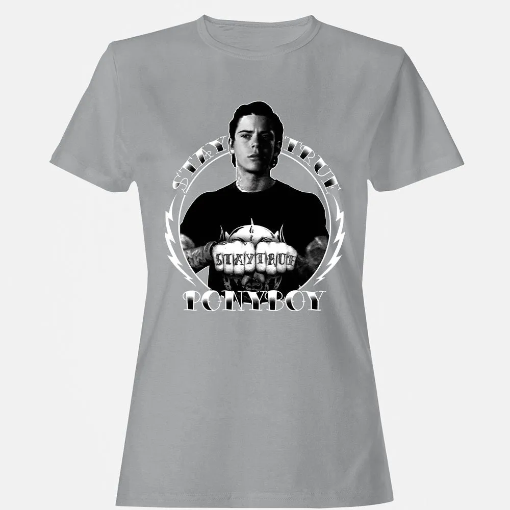Women's T-Shirt - EGSXRKEE - Sport Grey - 15
