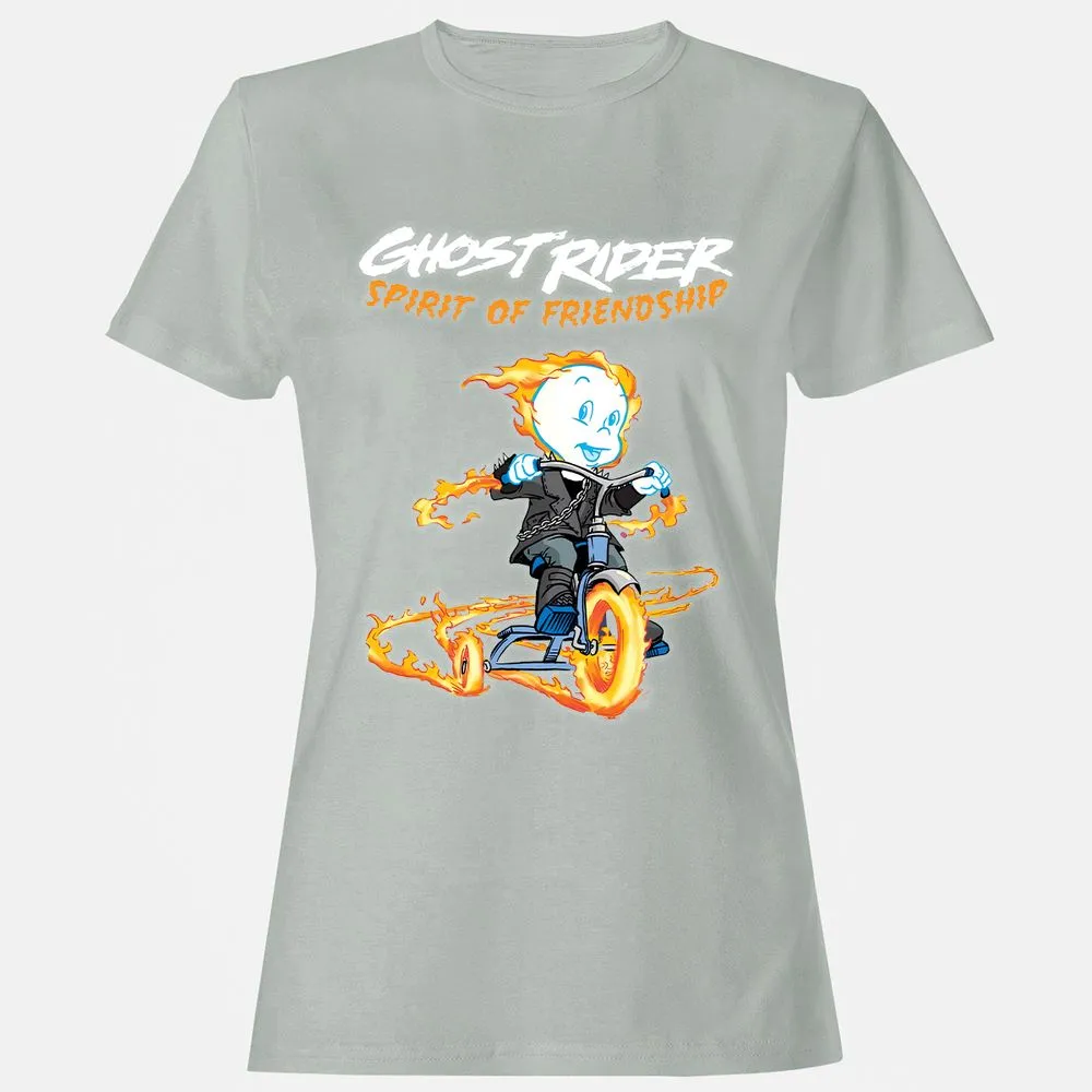 Women's T-Shirt - 9CDWPSLG - Ash - 2