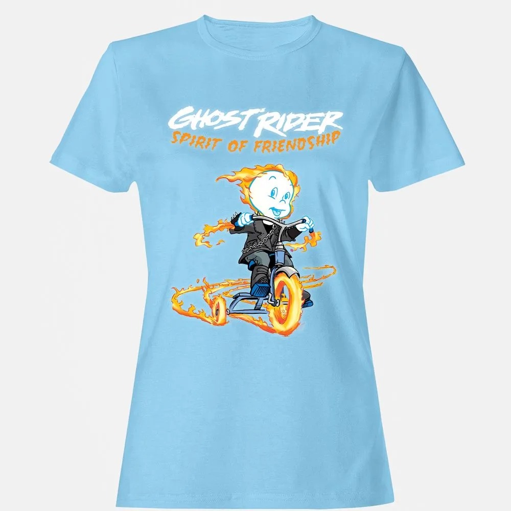 Women's T-Shirt - 9CDWPSLG - Light Blue - 8