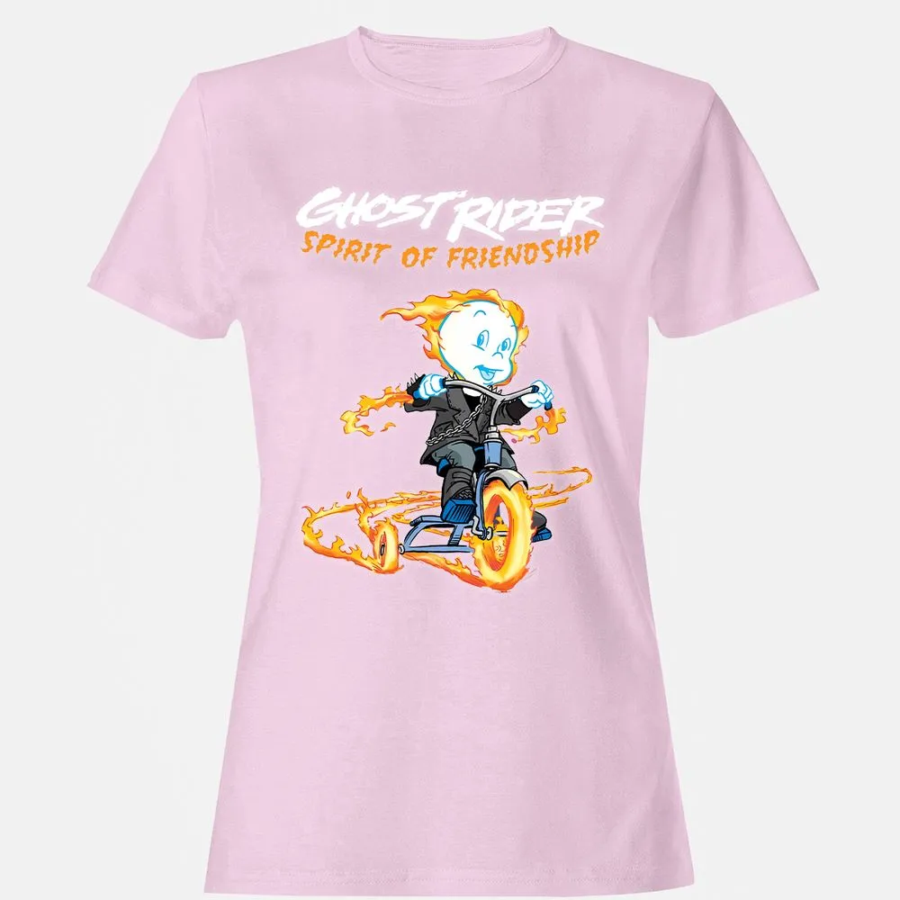 Women's T-Shirt - 9CDWPSLG - Light Pink - 9