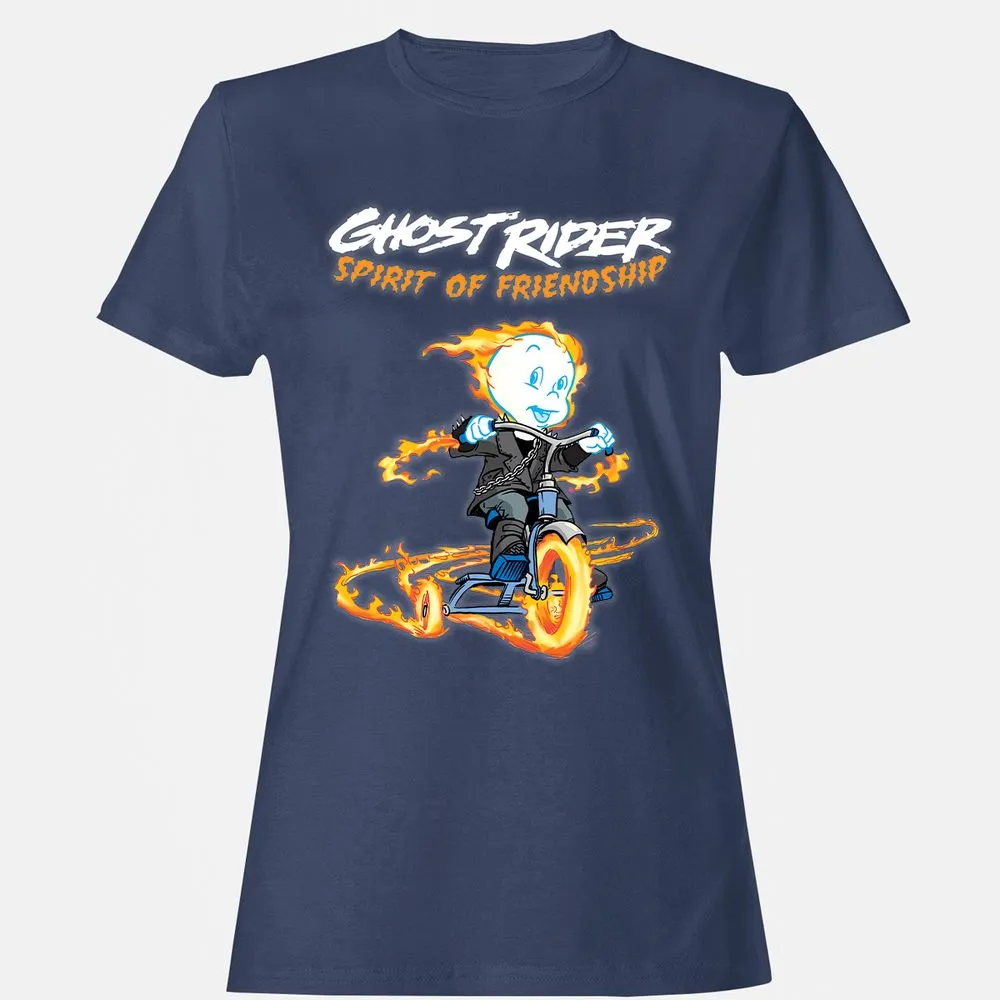 Women's T-Shirt - 9CDWPSLG - Navy - 10