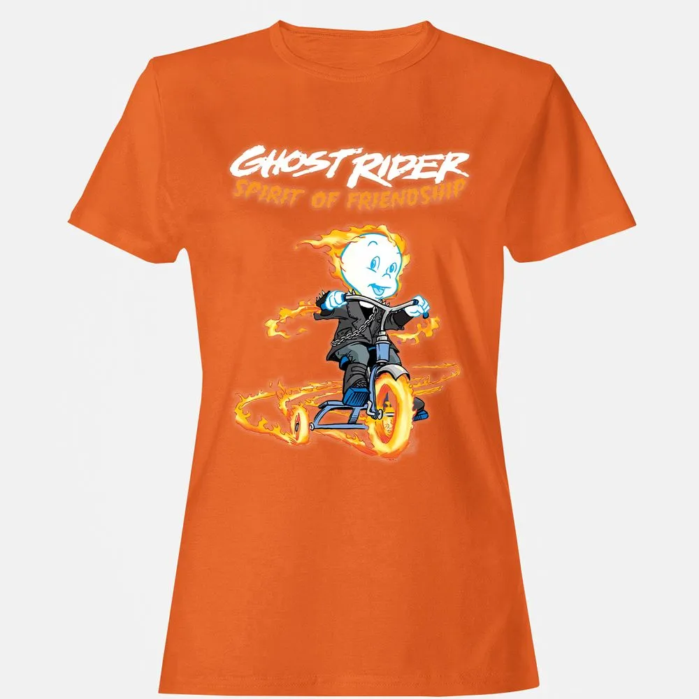 Women's T-Shirt - 9CDWPSLG - Orange - 11