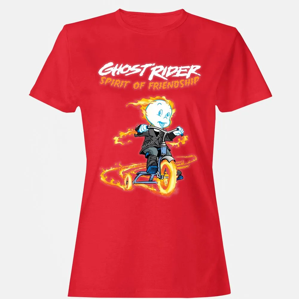 Women's T-Shirt - 9CDWPSLG - Red - 13