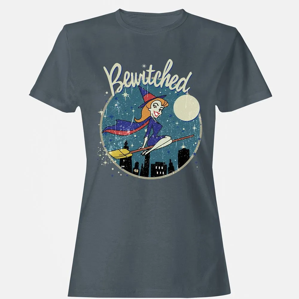 Women's T-Shirt - 5DL58DN2 - Charcoal - 3