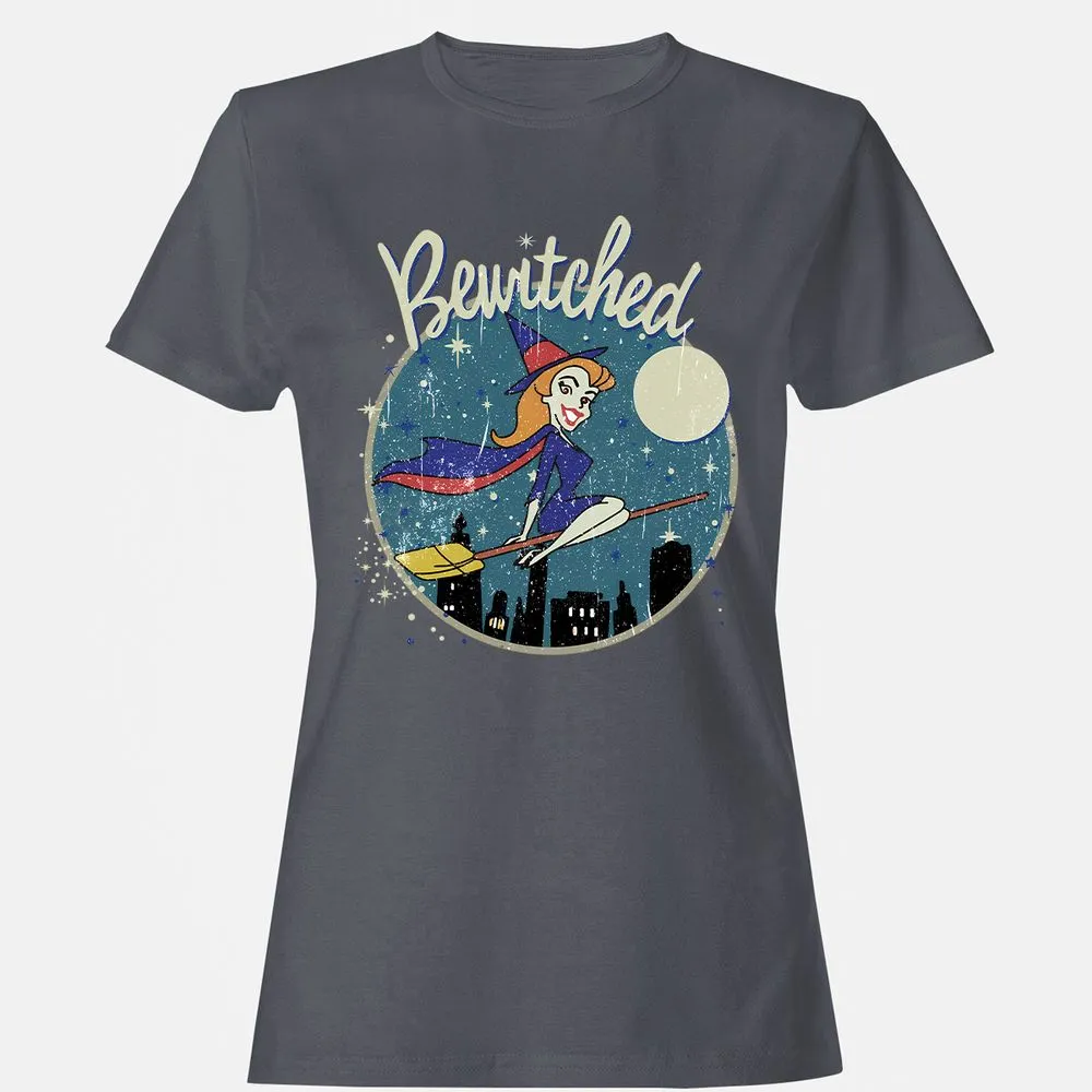 Women's T-Shirt - 5DL58DN2 - Dark Heather - 5