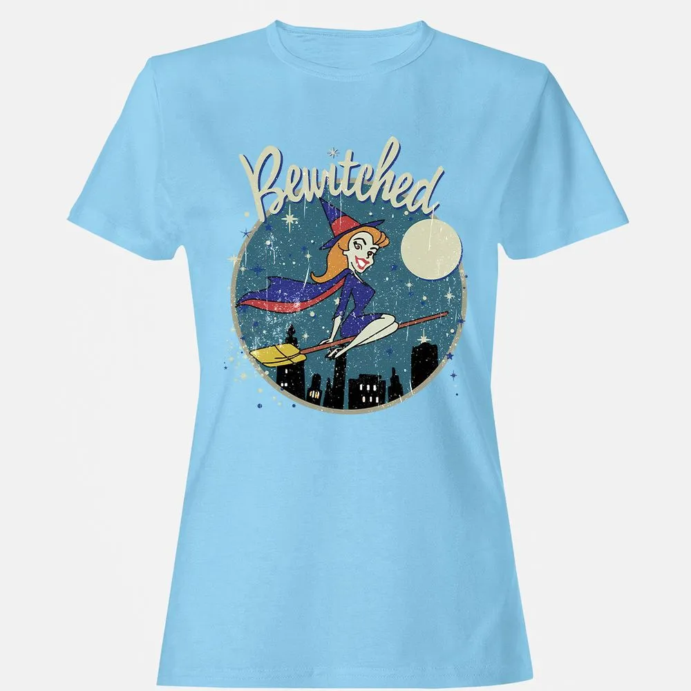 Women's T-Shirt - 5DL58DN2 - Light Blue - 8
