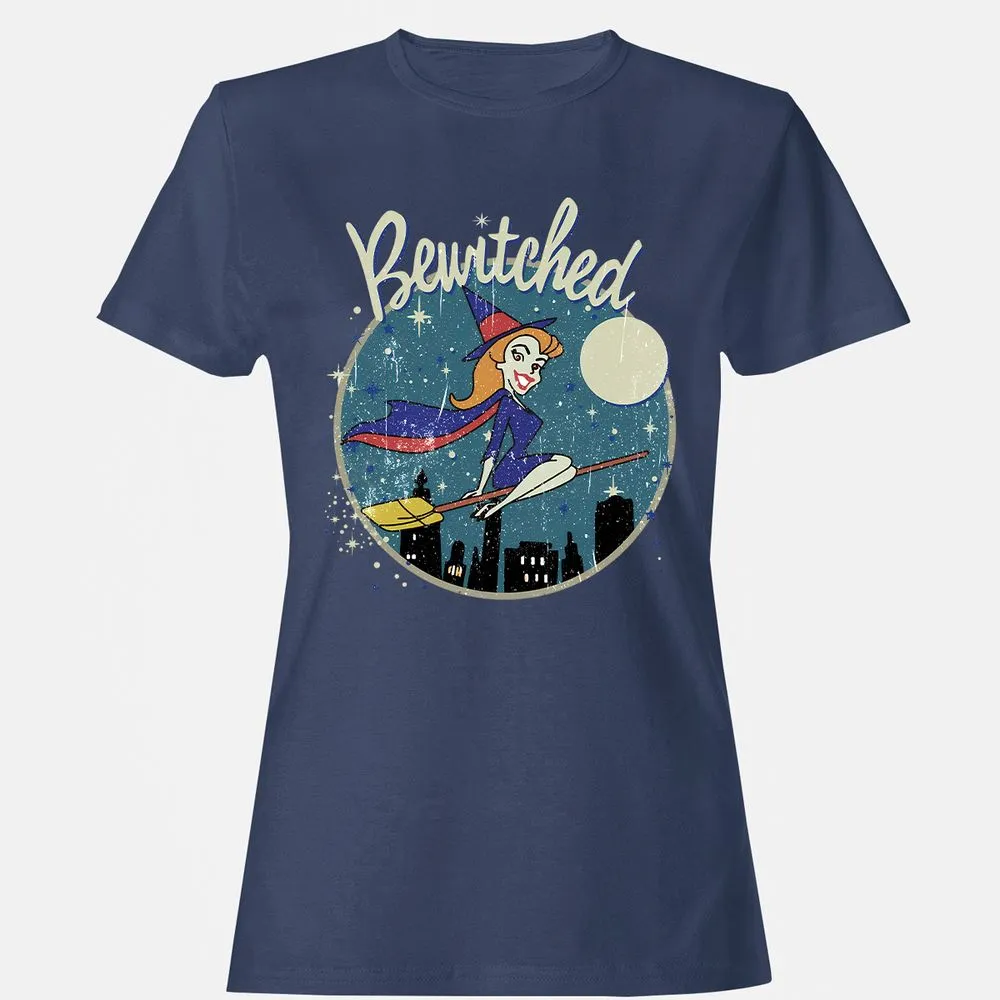 Women's T-Shirt - 5DL58DN2 - Navy - 10