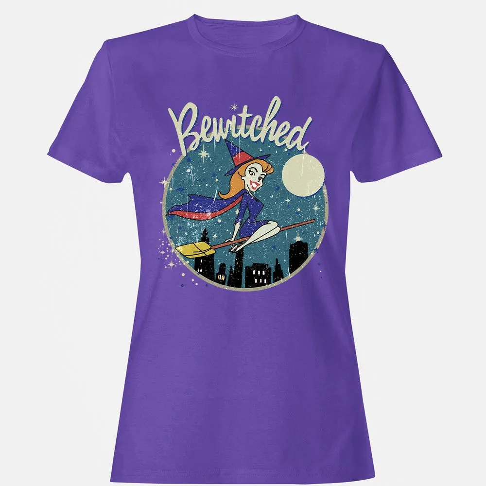 Women's T-Shirt - 5DL58DN2 - Purple - 12