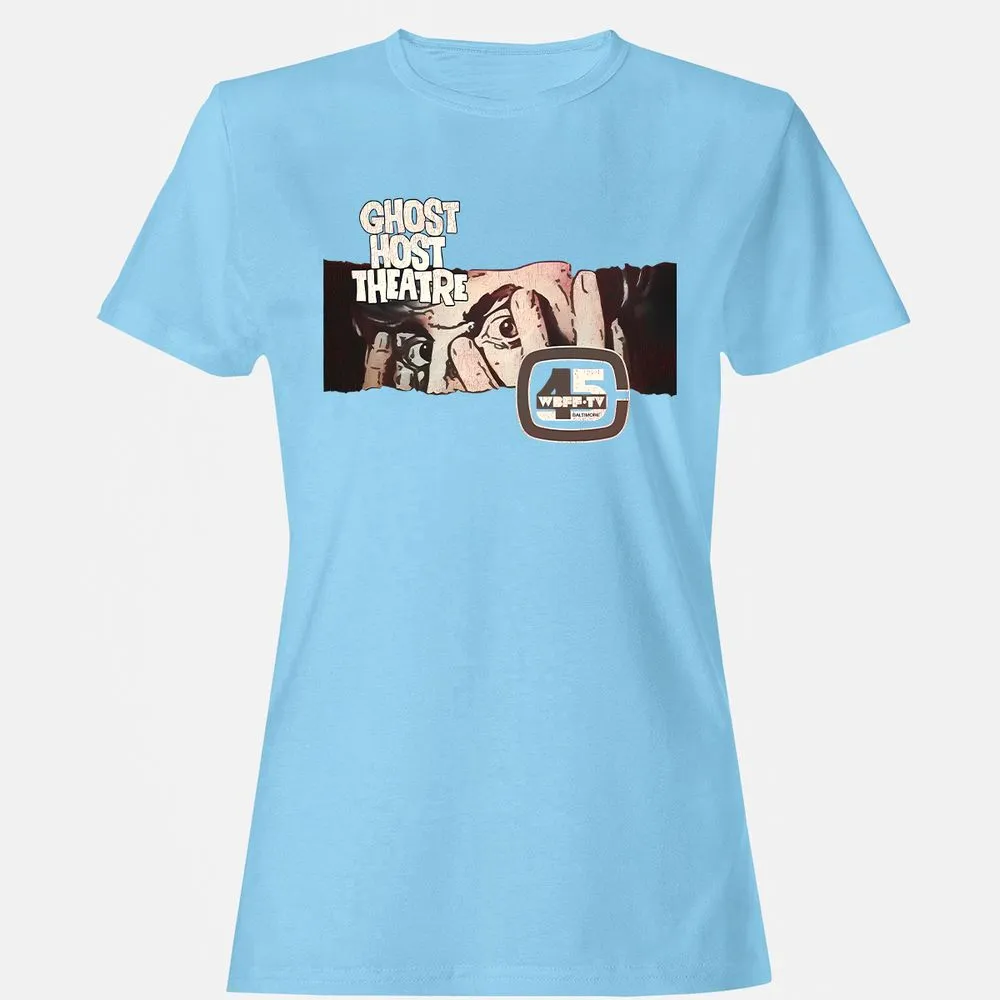 Women's T-Shirt - V7UWW7HP - Light Blue - 8
