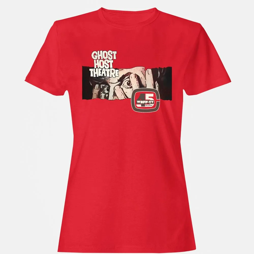 Women's T-Shirt - V7UWW7HP - Red - 13