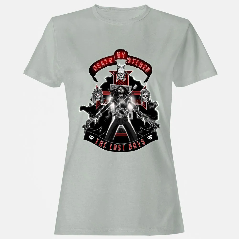 Women's T-Shirt - TANV3ZV8 - Ash - 2