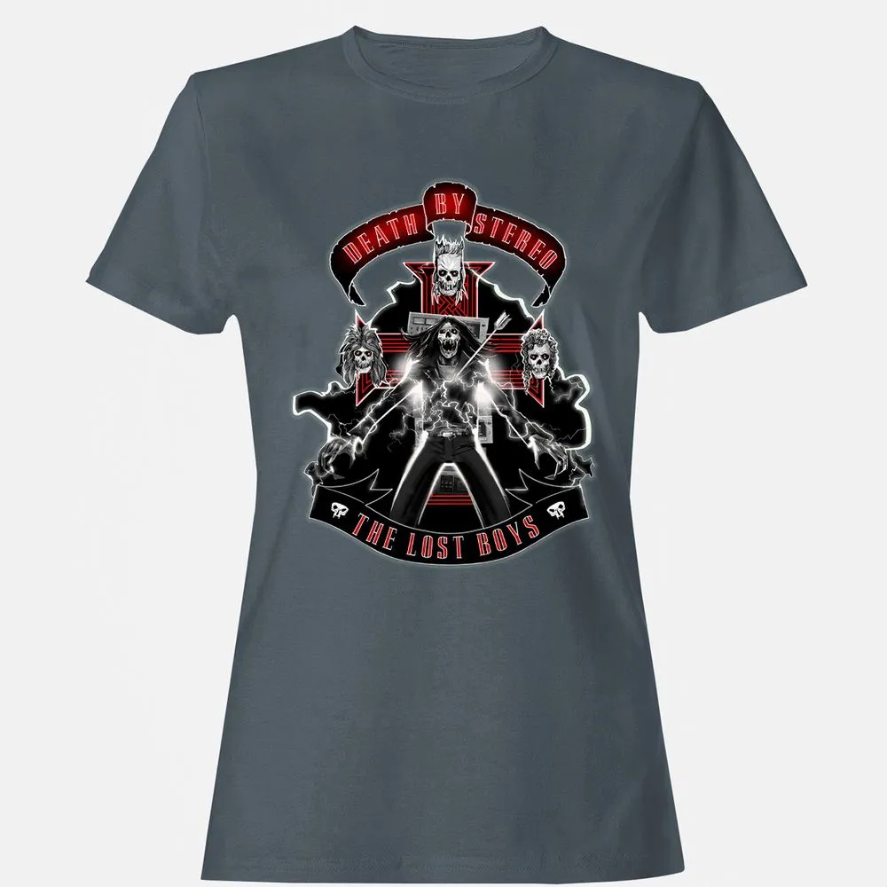 Women's T-Shirt - TANV3ZV8 - Charcoal - 3