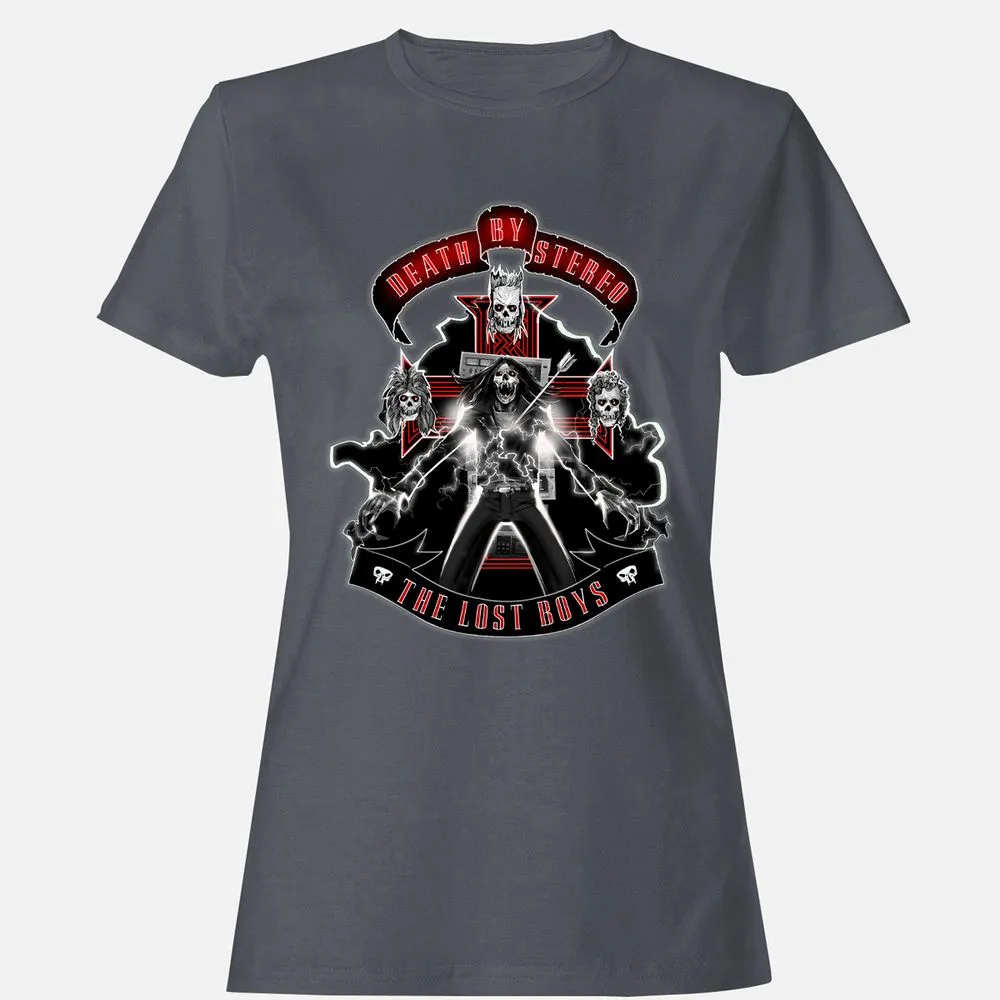 Women's T-Shirt - TANV3ZV8 - Dark Heather - 5