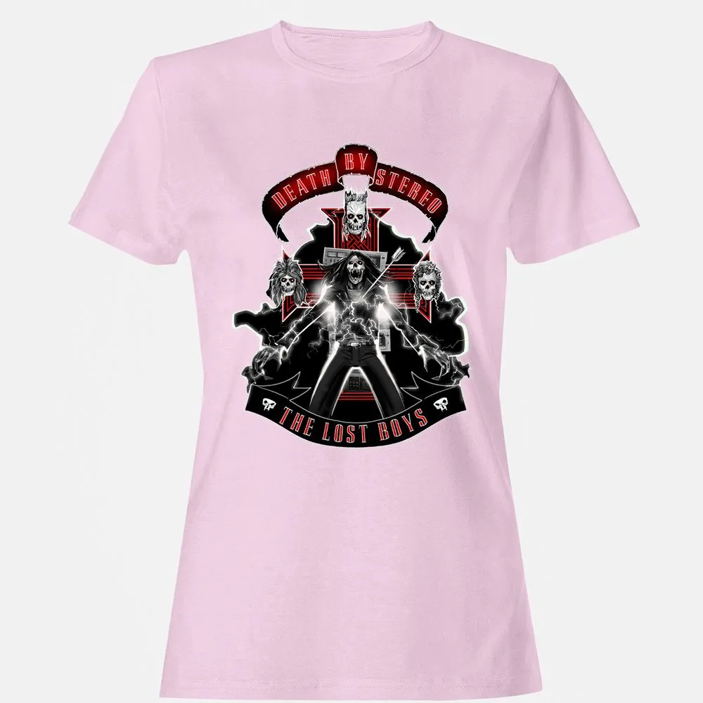 Women's T-Shirt - TANV3ZV8 - Light Pink - 9