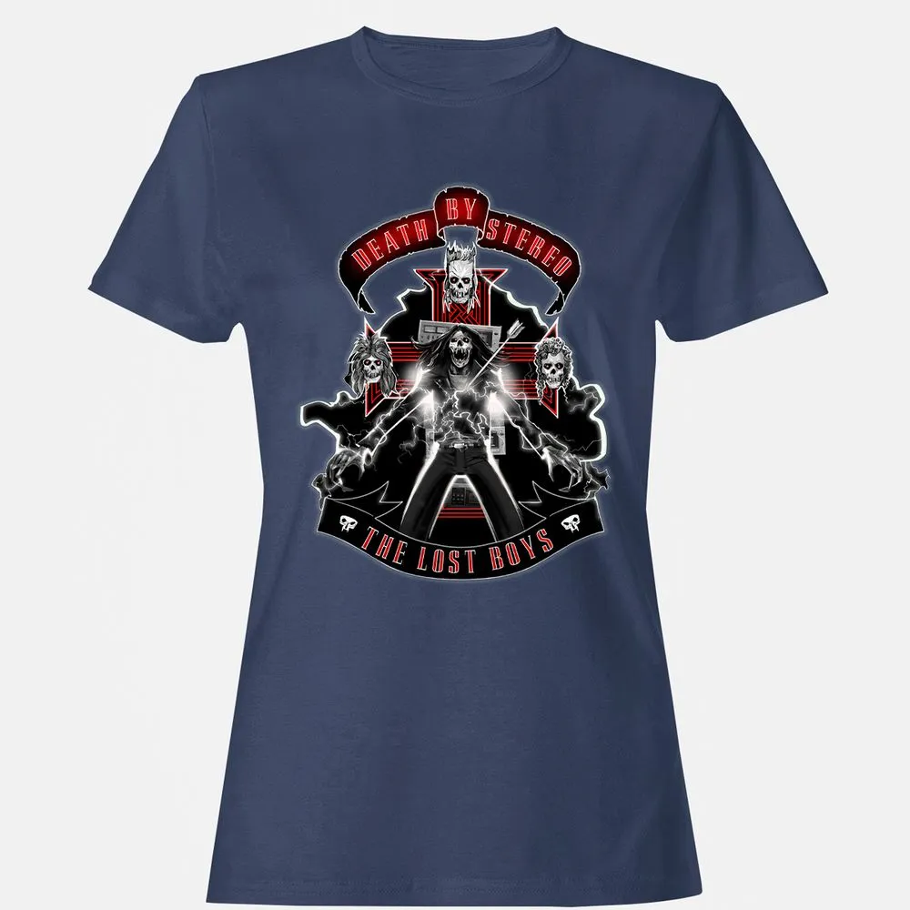 Women's T-Shirt - TANV3ZV8 - Navy - 10