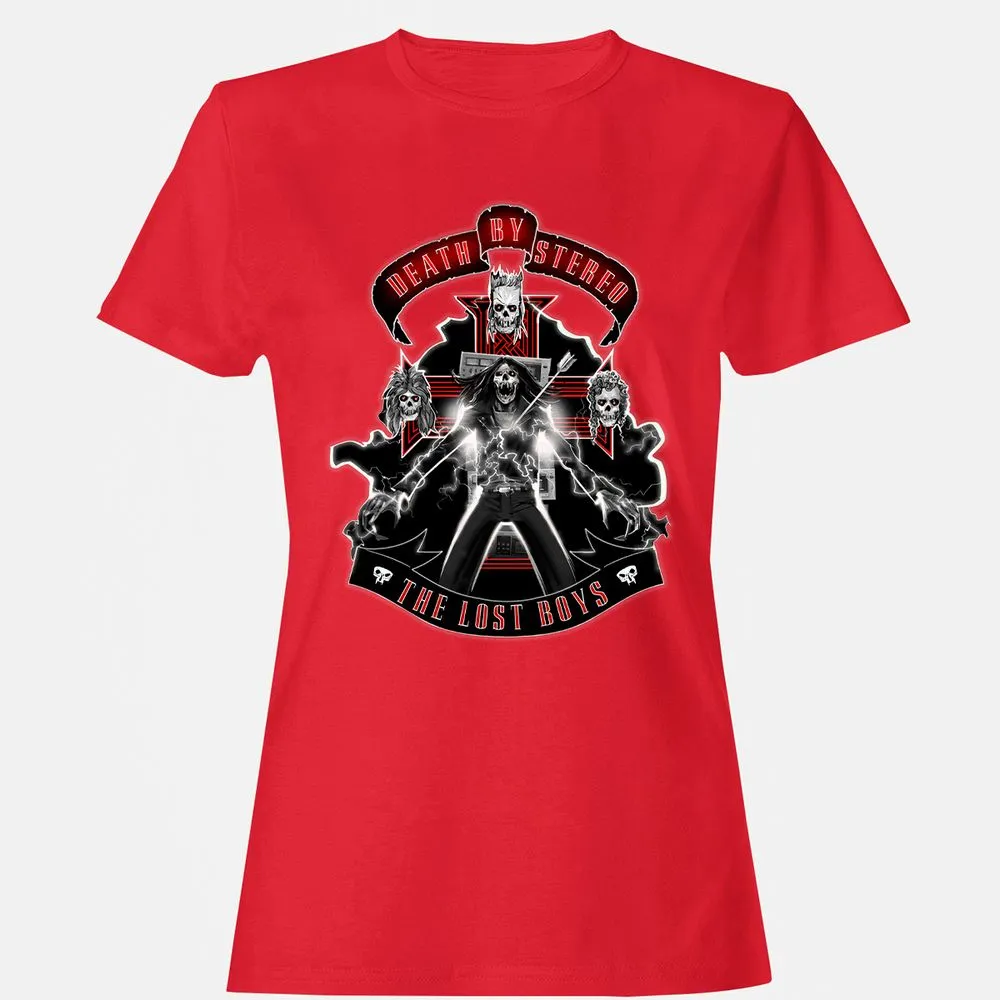 Women's T-Shirt - TANV3ZV8 - Red - 13