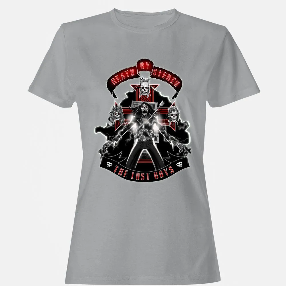 Women's T-Shirt - TANV3ZV8 - Sport Grey - 15
