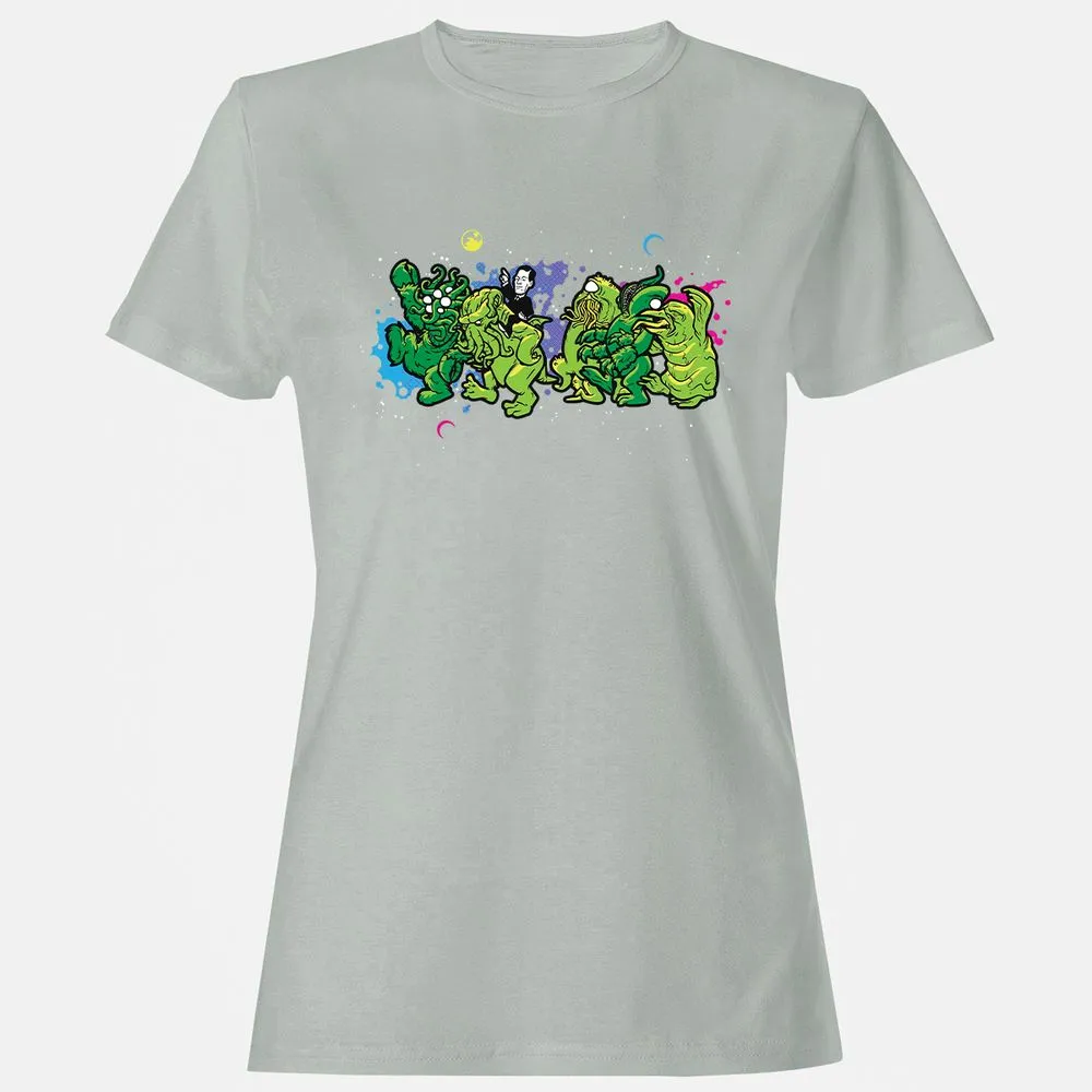 Women's T-Shirt - UM35BDL4 - Ash - 2