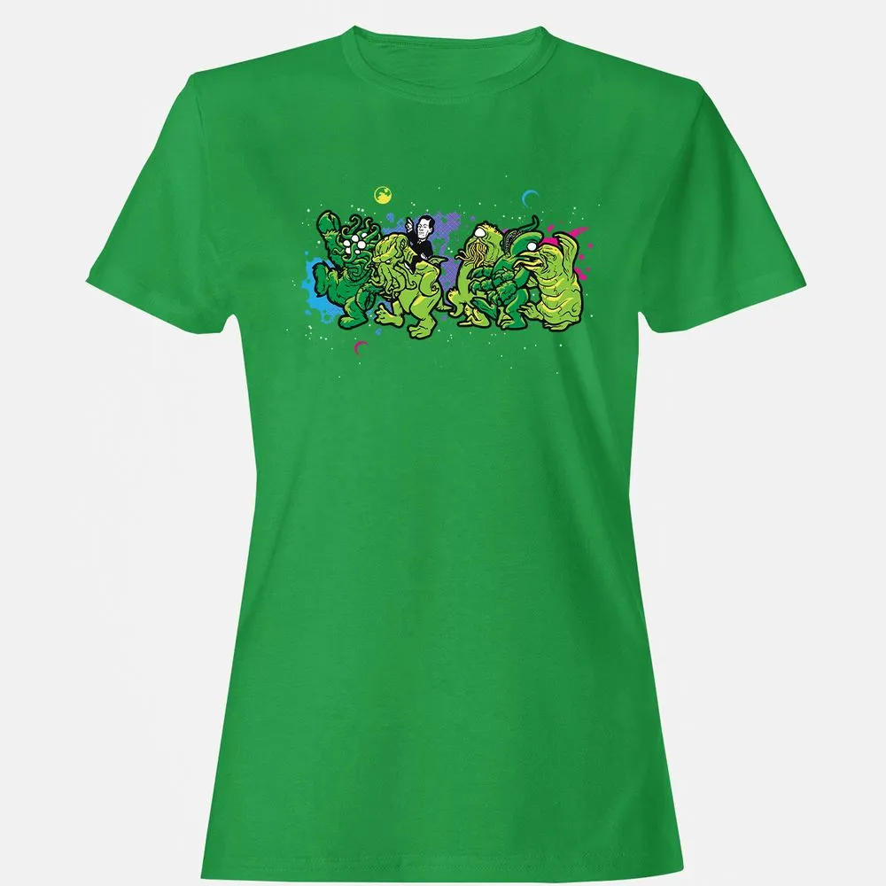 Women's T-Shirt - UM35BDL4 - Irish Green - 7