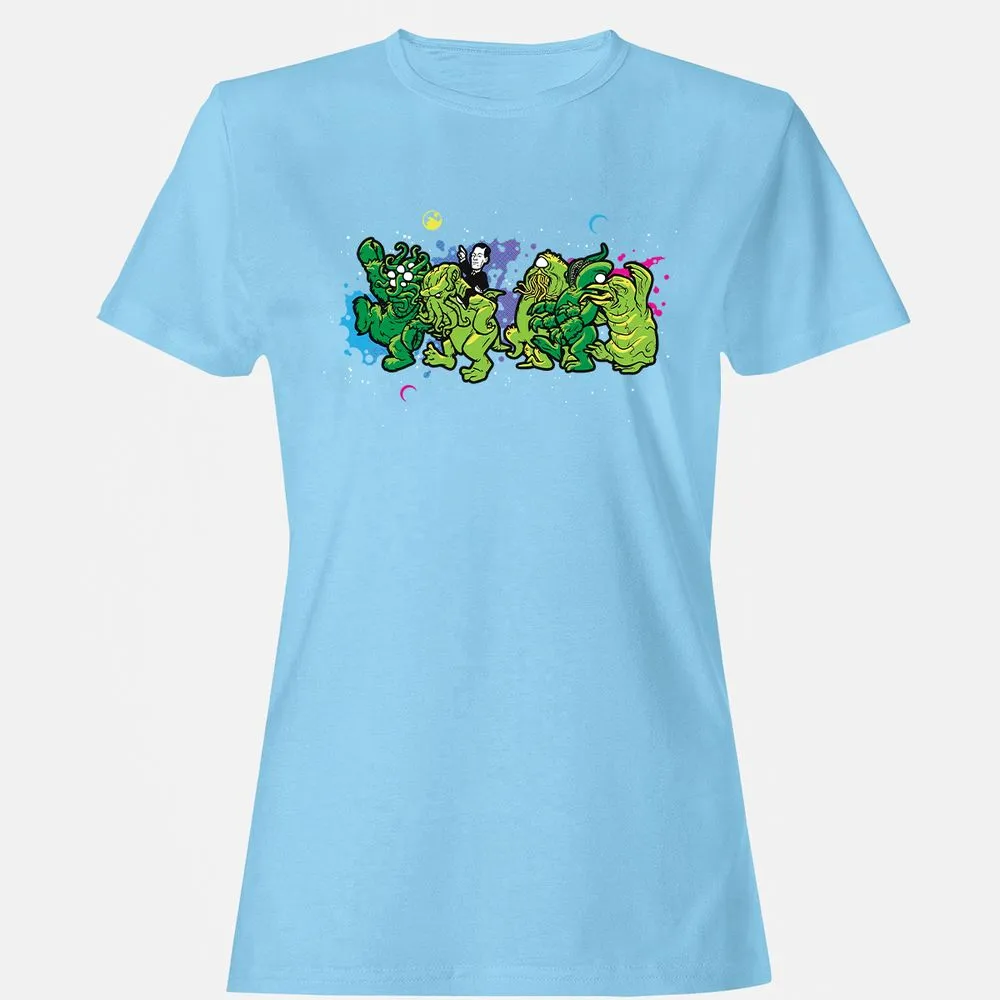 Women's T-Shirt - UM35BDL4 - Light Blue - 8