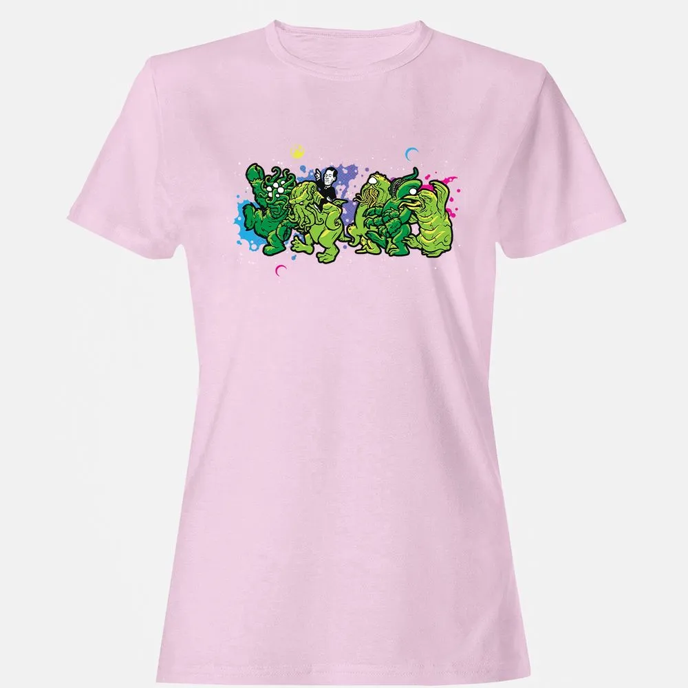 Women's T-Shirt - UM35BDL4 - Light Pink - 9