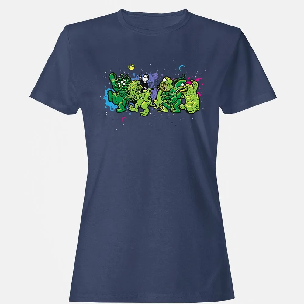 Women's T-Shirt - UM35BDL4 - Navy - 10