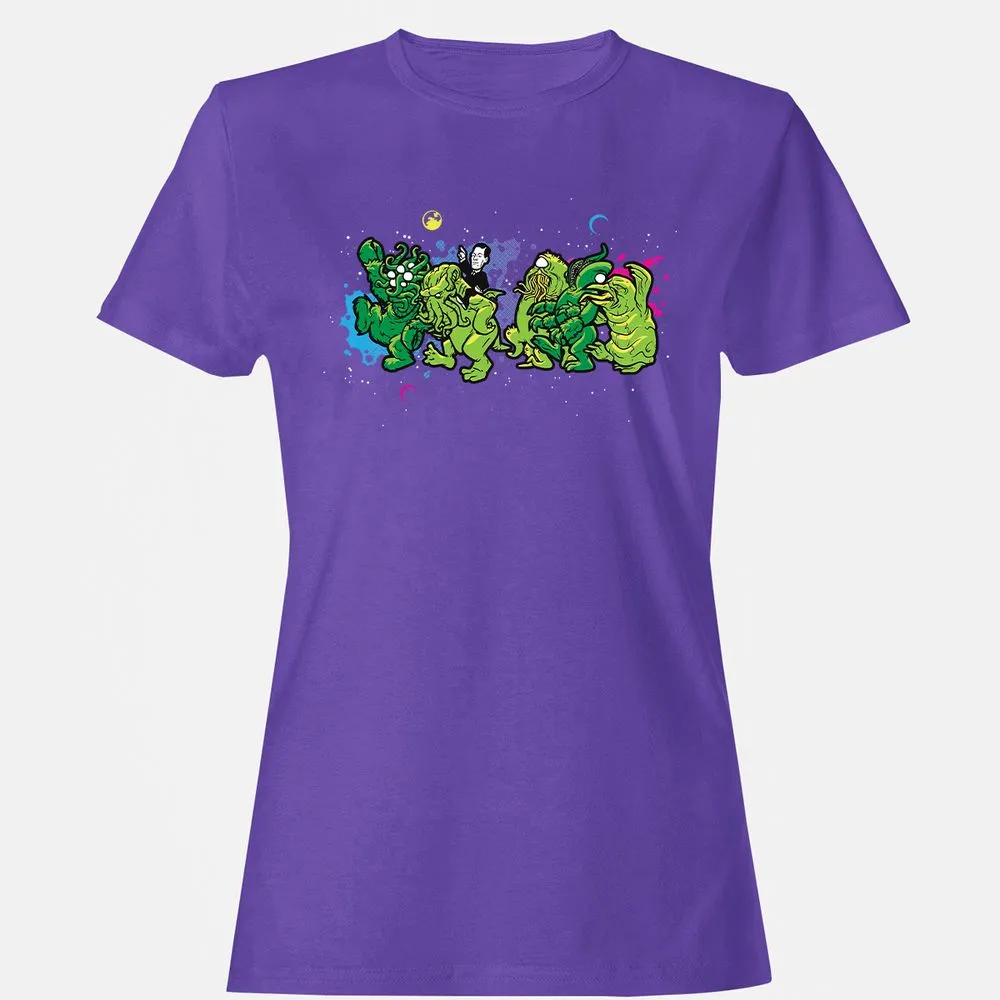 Women's T-Shirt - UM35BDL4 - Purple - 12