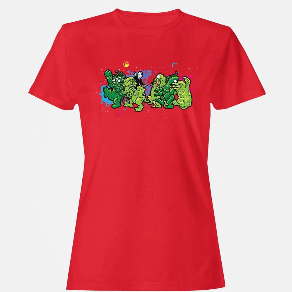 Women's T-Shirt - UM35BDL4 - Red - 13