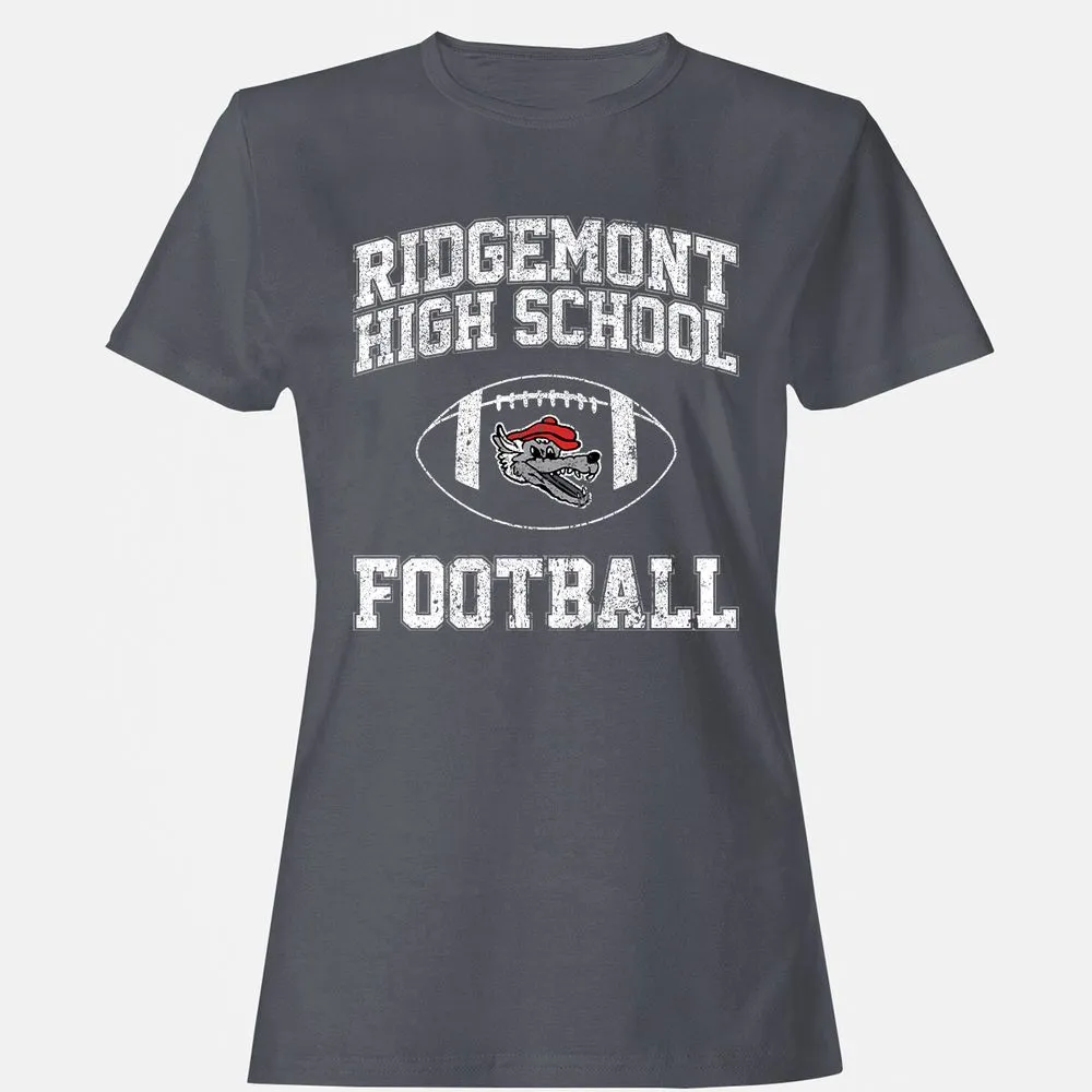 Women's T-Shirt - ZV1KKE9R - Dark Heather - 5