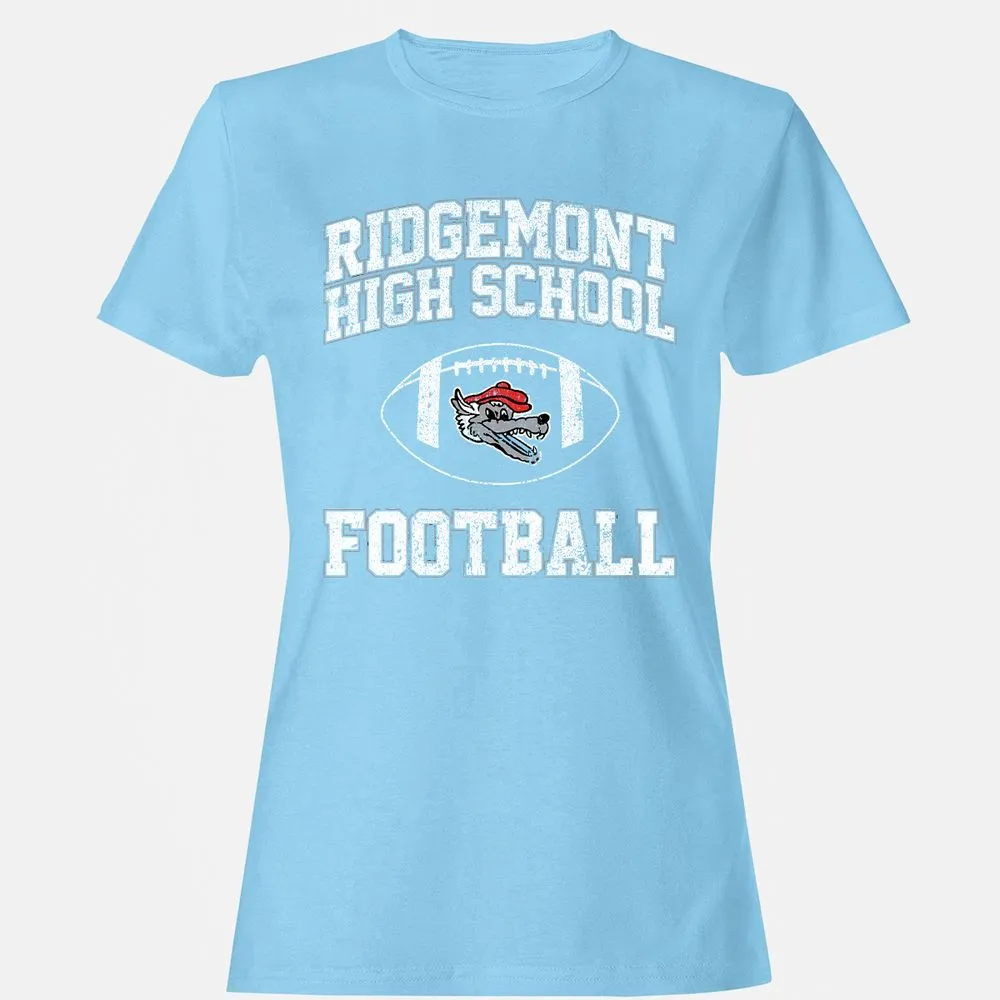 Women's T-Shirt - ZV1KKE9R - Light Blue - 8