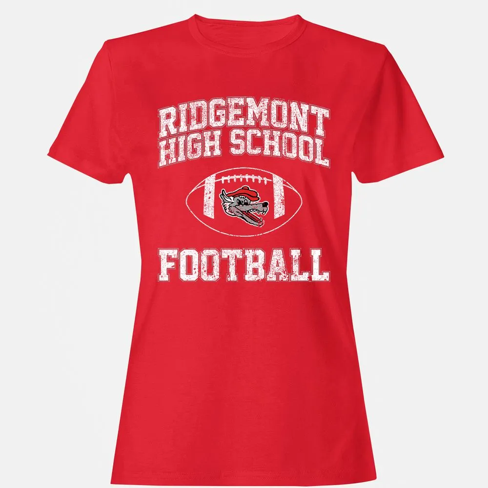 Women's T-Shirt - ZV1KKE9R - Red - 13